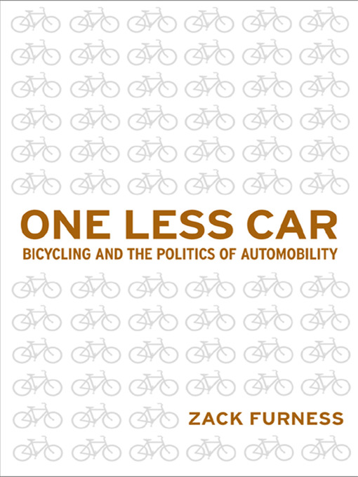 Title details for One Less Car by Zack Furness - Available